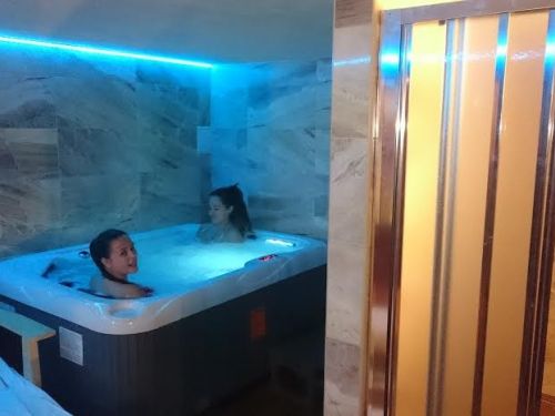 Vířivka v penzionu ve Vysokých Tatrách