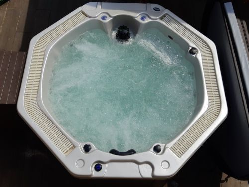 Venkovní vířivka SFINGA